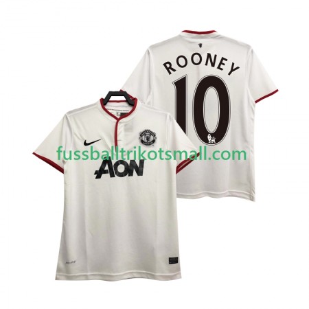 Fußballtrikots Manchester United Rooney 10 2013 2014 Retro Kurzarm 3rd trikot kaufen